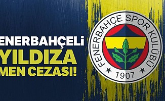 Fenerbahçe'de Mehmet Ekici'ye 3 maç men cezası geldi
