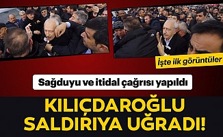 Kılıçdaroğlu şehit cenazesinde saldırıya uğradı!