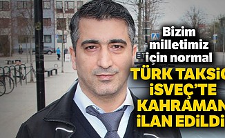 Kredi kartını müşterisine veren Türk taksici "kahraman" oldu