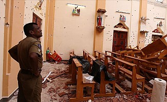 Sri lanka'daki terör saldırılarını 7 intihar eylemcisi düzenledi