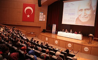 Türk Şiirinin Beyaz Kartalı için panel düzenlendi