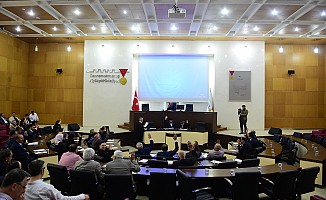 Dulkadiroğlu Mayıs ayı meclis toplantısı yapıldı