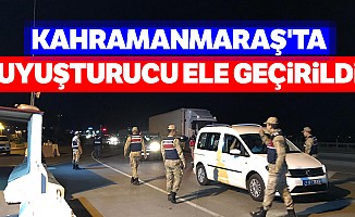 Kahramanmaraş'ta Uyuşturucu Ele Geçirildi