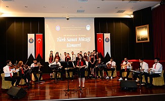 KSÜ’de Türk Sanat Müziği Konseri