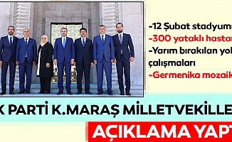 AK Parti Milletvekillerinden duyuru!