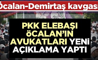 PKK elebaşının avukatlarından yeni açıklama!