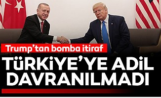 Trump’tan bomba Türkiye itirafı