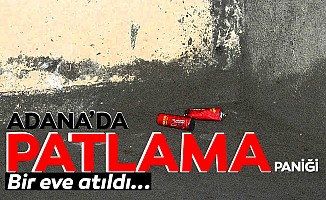 Adana'da bomba atıldı!