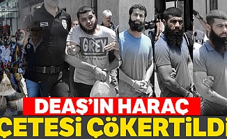 Adana'da DEAŞ haraç çetesi şüphelisi 17 kişi adliyede
