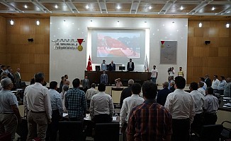 Büyükşehir Belediye Meclisi 25 Temmuz’da Toplandı