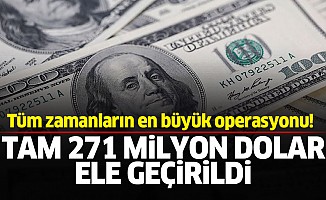 İstanbul'da rekor miktarda sahte dolar ele geçirildi