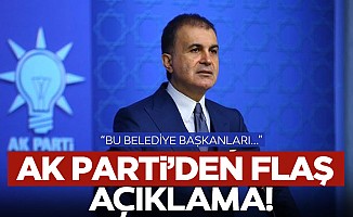 AK Parti'den flaş açıklama!