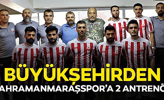Büyükşehirden Kahramanmaraşspor’a 2 Antrenör