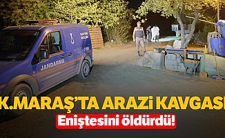 Kahramanmaraş'ta Arazi Kavgası: 1 Ölü