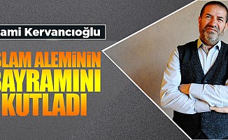 Sami Kervancıoğlundan Kurban Bayram mesajı