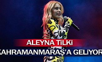 Aleyna Tilki Kahramanmaraş'a Geliyor!