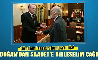 Erdoğan’dan Saadet Partisi’ne ‘birleşelim’ teklifi