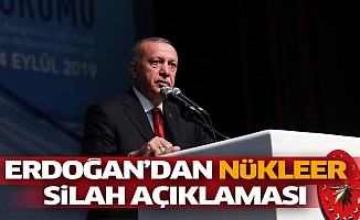 Erdoğan’ın nükleer silah açıklaması dünya gündemine bomba gibi düştü.
