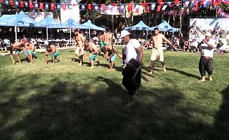 Kahramanmaraş’ta Şalvar Güreş Festivali
