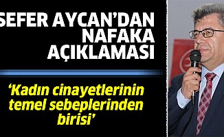 MHP'li Aycan'dan 'Süresiz Nafaka' açıklaması: Kadın cinayetlerinin temel sebeplerinden birisi