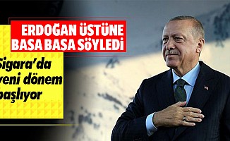 Erdoğan'ın duyurduğu tek tip sigara paketi uygulaması başlıyor