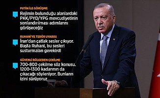 Erdoğan: Sözler Tutulmazsa Harekatımızı Kaldığı Yerden Devam Ettireceğiz