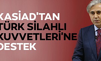 Kasiad'tan Türk Silahlı Kuvvetleri'ne destek