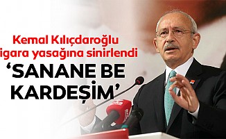 Kemal Kılıçdaroğlu, arabada sigara içme yasağına tepki gösterdi