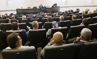 KMTSO 15. olağan meclis toplantısı yapıldı