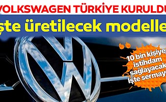 Merakla beklenen Volkswagen Türkiye Kuruldu! İşte üreteceği 2 model