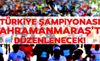 Türkiye şampiyonası Kahramanmaraş’ta düzenlenecek!