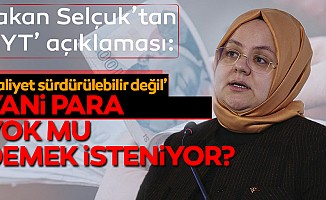 Bakan Zehra Zümrüt Selçuk'tan 'EYT' açıklaması!