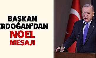 Başkan Erdoğan'dan Noel mesajı