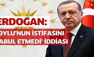 'Erdoğan, Soylu'nun İstifasını Kabul Etmedi' İddiası