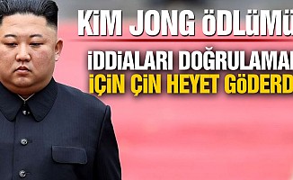 "Kim Jong Un öldü" iddiaları ayyuka çıkınca Çin, Kuzey Kore'ye heyet gönderdi