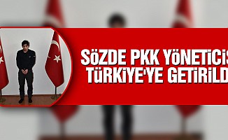 Sözde PKK yöneticisi MİT'in İsveç makamlarıyla koordinasyonu çerçevesinde Türkiye'ye getirildi