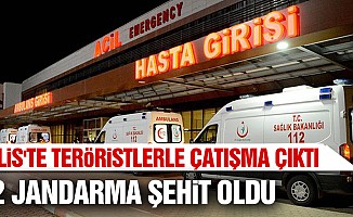 Bitlis'te Teröristlerle Çıkan Çatışmada 2 Jandarma Şehit Oldu