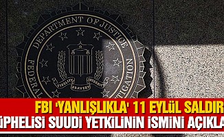 FBI 'yanlışlıkla' 11 Eylül saldırısı şüphelisi Suudi yetkilinin ismini açıkladı