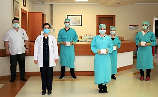 Sanko Üniversitesi Hastanesi Yönetiminden Hemşirelere Moral
