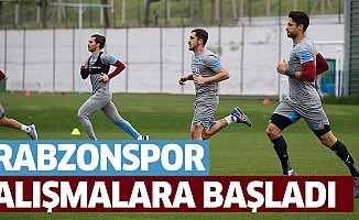 Trabzonspor Çalışmalara Başladı
