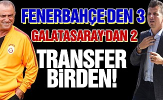 Galatasaray'dan 2 fenerbahçe'den 3 transfer birden!