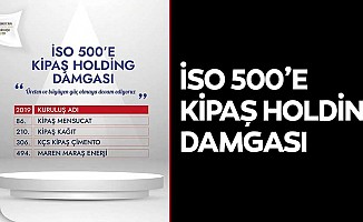 İSO 500’e Kipaş Holding damgası