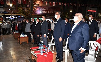 Onikişubat Belediyesi, 15 Temmuz’u vatandaşlarla kutladı