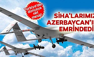 SİHA'larımız füzelerimiz, harp sistemlerimiz Azerbaycan’ın emrindedir