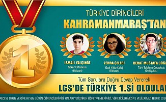 Türkiye şampiyonları Kahramanmaraş’tan çıktı