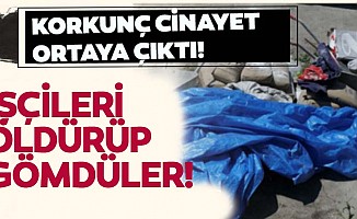 Zonguldak'ta korkunç olay! İşçileri öldürüp gömdüler!