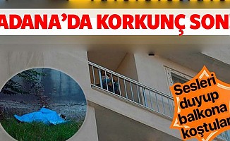Adana'da korkunç son