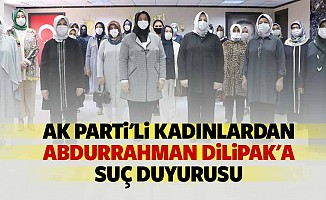 Ak Parti'li kadınlardan Abdurrahman Dilipak'a suç duyurusu