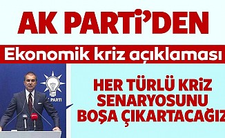 AK Parti Sözcüsü Ömer Çelik'ten ekonomi mesajı