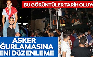 İstanbul'da asker uğurlamalarına yeni düzenleme: Adaylar taahhütname imzalayacak